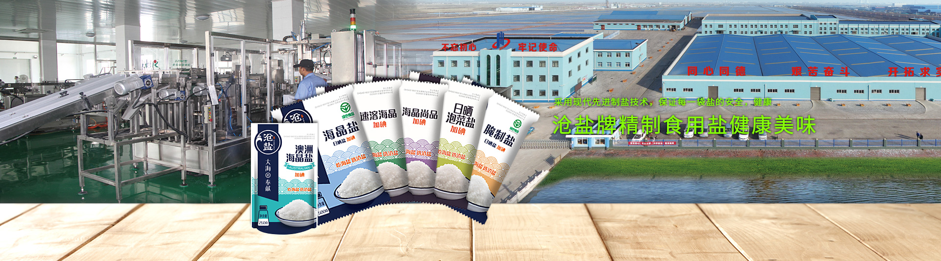 現代食鹽產業基地
